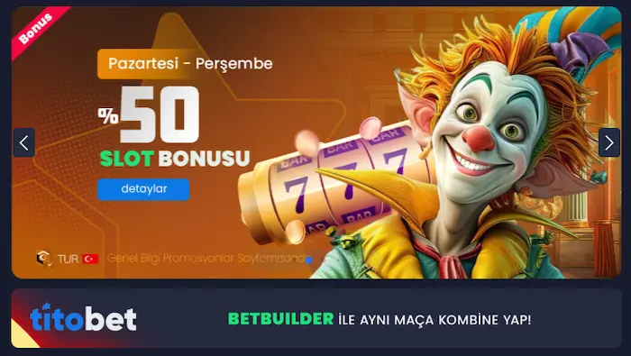TitoBet Casino bonus