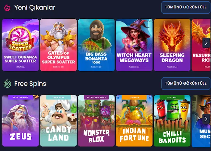 TitoBet Casino Oyun